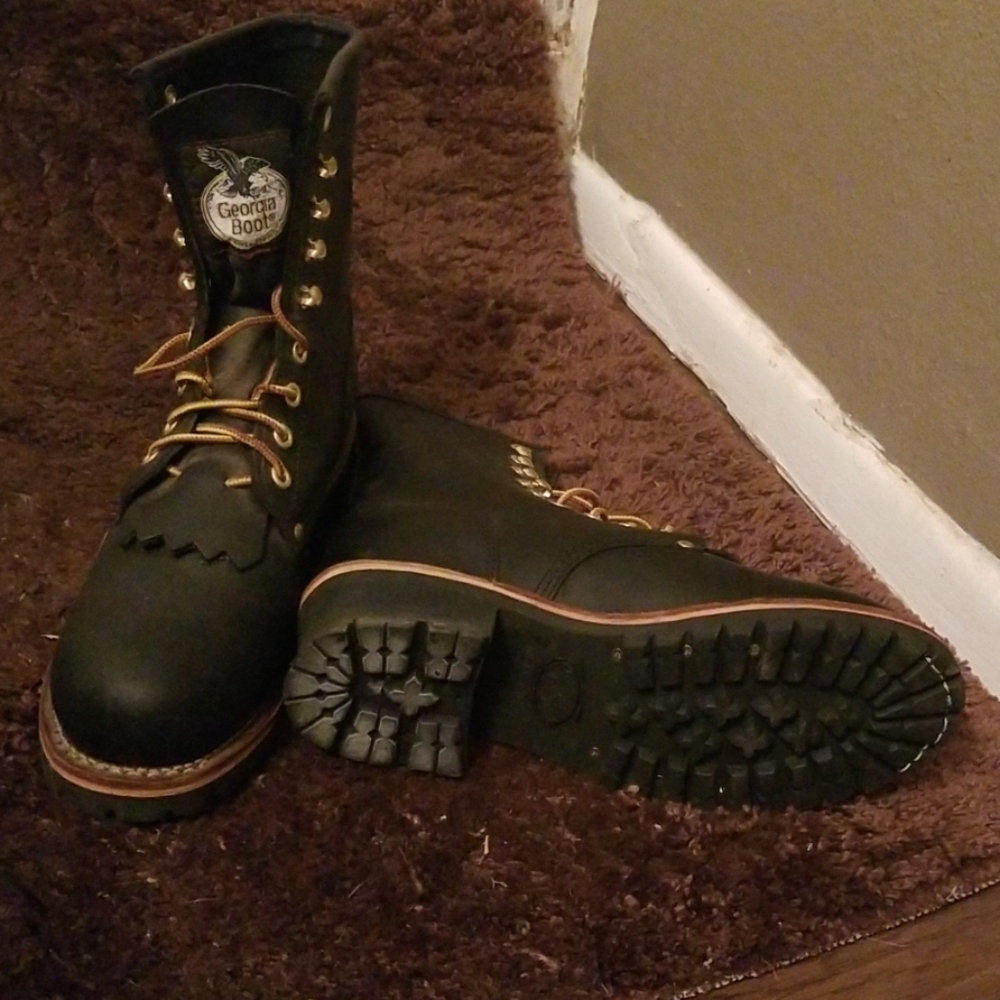 Mens logger boot